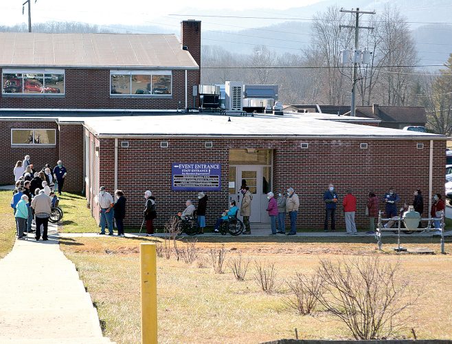 Justice makes vaccine available to residents 70 and older